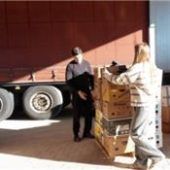 Große Beteiligung bei Balkanspenden