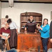 Vier Helden und eine Erbschaft