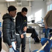 Vorbereitung auf den Arbeitsmarkt bei Berufswahlprojekt in Wasserburg