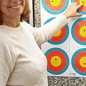 Mit dicken Backen und innerer Ruhe