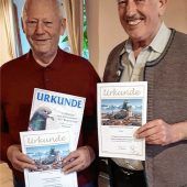 Brieftaubenzüchter bestätigen Vorstand
