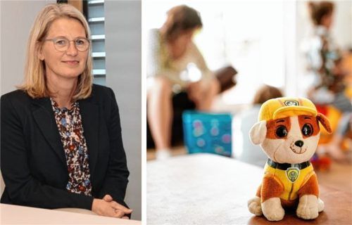 Jugendamtsleiterin Sabine Stelzmann spricht über die Anforderungen von Pflegefamilien. Foto Landratsamt Rosenheim/dpa