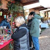 Adventliche Stimmung beim Auer Weihnachtsmarkt