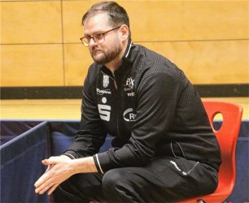 Kolbermoors Abteilungsleiter Michael Fuchs sieht der deutschen Pokalmeisterschaft gelassen entgegen. Foto  Erlich