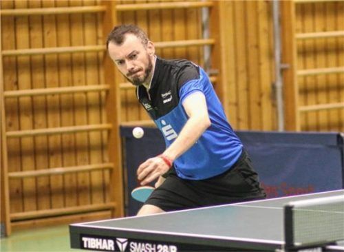 Kolbermoors Antonio Golemovic musste mit seinem Team eine Niederlage im Lokalderby hinnehmen.Foto Gerhard Erlich