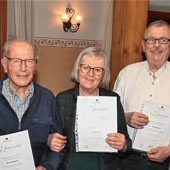 Georg Knobloch seit 70 Jahren Kolpingsmitglied