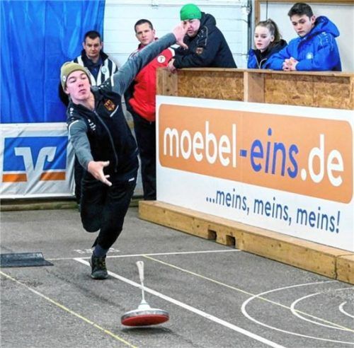 Korbinian Grill möchte seinen Titel der Jugend U19 unbedingt verteidigen. Foto Kamhuber