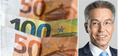 Landrat Otto Lederer sieht den Haushalt 2025 als „gelungen“ an. Fotos DPA/Landratsamt