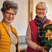 kfd Kolbermoor ehrt Mitglieder