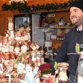 Ein Schaumkuss in der Adventszeit