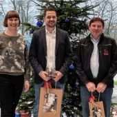 Auto-Familie sagt Danke