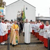 Abschied von Markus Stein in Heufeld