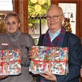 Süße Geste für Seniorenheime