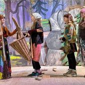 Kindertheater Bruckmühlführt „Die kleine Hexe“ auf