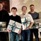 Metzgerei Palmberger ehrt Mitarbeiter