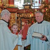 Dank für jahrzehntelanges Engagement in der Rundkirche
