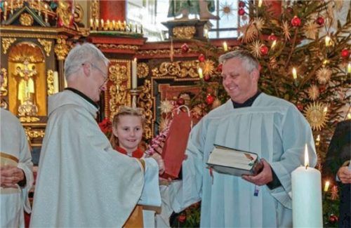 Nachfolger Hans Ladobriuk betreut nun neben Heilig Blut, Happing und Aising nun auch die Rundkirche.Foto Aerzbäck