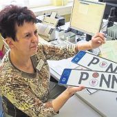 Was tun ohne Kennzeichen?