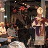 Auch der Nikolaus sang mit