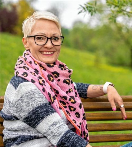 Paarberaterin und Affärenmanagerin Melanie Mittermaier aus Bad Aibling. Foto Guschlbauer