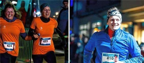 Rambazamba auf und an der Strecke: Beim Vorsilvesterlauf gehen am 27. Dezember wieder Hunderte Hobbyläufer an den Start . Foto Lauffeuer Chiemgau e.V.