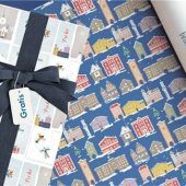 Schöner schenken mit dem OVB-Weihnachtspapier