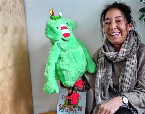 Sozialpädagogin Stephanie Steurer und ihr „kleines Wir“ übernehmen seit Mai 2024 die Jugendsozialarbeit an der Grundschule Schloßberg. Foto Blum