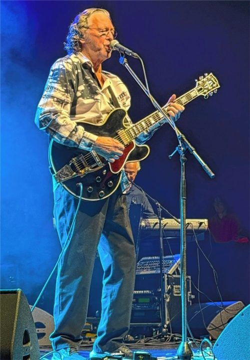 Steht seit über 50 Jahren auf der Bühne: Peter Cornelius.Foto Pfurtscheller