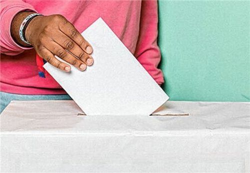 Stimmabgabe bei U18-Wahl 2021.Foto re