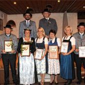 Goldenes Gauehrenzeichen vergeben