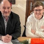 Reka Molnar nimmt sich Zeit für Fragen