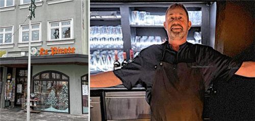 Thomas Jonas betreibt seit fünf Jahren das „Le Pirate“ in Rosenheim. Foto Montage: Re/Riffert