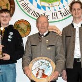 Weihnachtsscheibe für Fritz Stegmaier