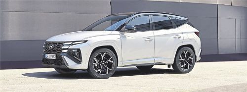 Unauffälliger Begleiter im Alltag: Auch nach der Überarbeitung gehört der Hyundai Tucson zu den Autos, die wenig spektakulär unterwegs sind, aber trotzdem Freude bereiten. Foto Hyundai