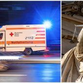 Fast bis in den Tod getreten