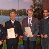 Goldene Verdienstmedaille für Franz Polland