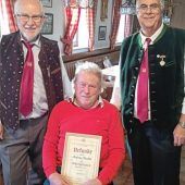 Andreas Fleischer neues Ehrenmitglied