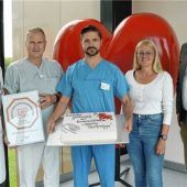 Altöttinger Kardiologie erhält Auszeichnung