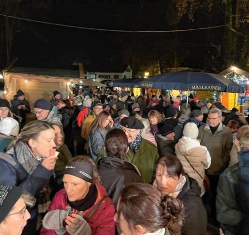 Zahlreiche Besucher waren begeistert vom Angebot.