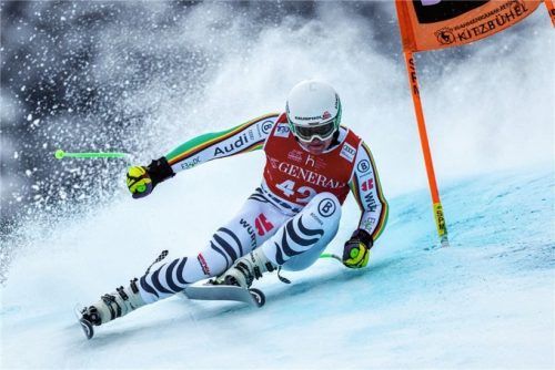 2024 hatte Jacob Schramm die Streif noch bezwungen – es war sein Debüt im alpinen Ski-Weltcup.Foto Imago