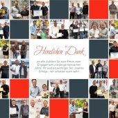 900 Jahre Betriebszugehörigkeit: BAUER feiert 61 Jubilare