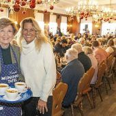 Festschmaus für 300 Bedürftige