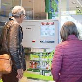 Silvester in der Notapotheke