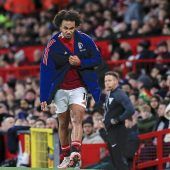 Höchststrafe: Zirkzee den Tränen nahe