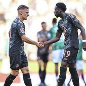 Dreifach-Druck für Eberl