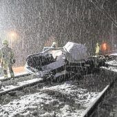 Bayern rutscht ins Eis-Chaos