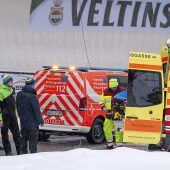 Schwere Stürze mit dem Viererbob