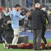 „Caos totale“ bei Rom-Derby