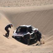 Bei der Rallye Dakar geht‘s drunter und drüber