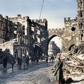 Der letzte große Bombenhagel auf München